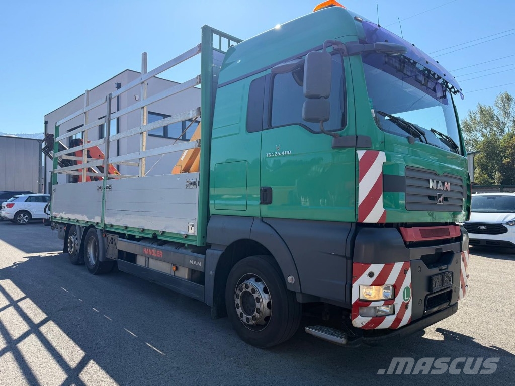 MAN TGA 26.400 + Palfinger PK 16502 + Schwarzmüller Kranwagen