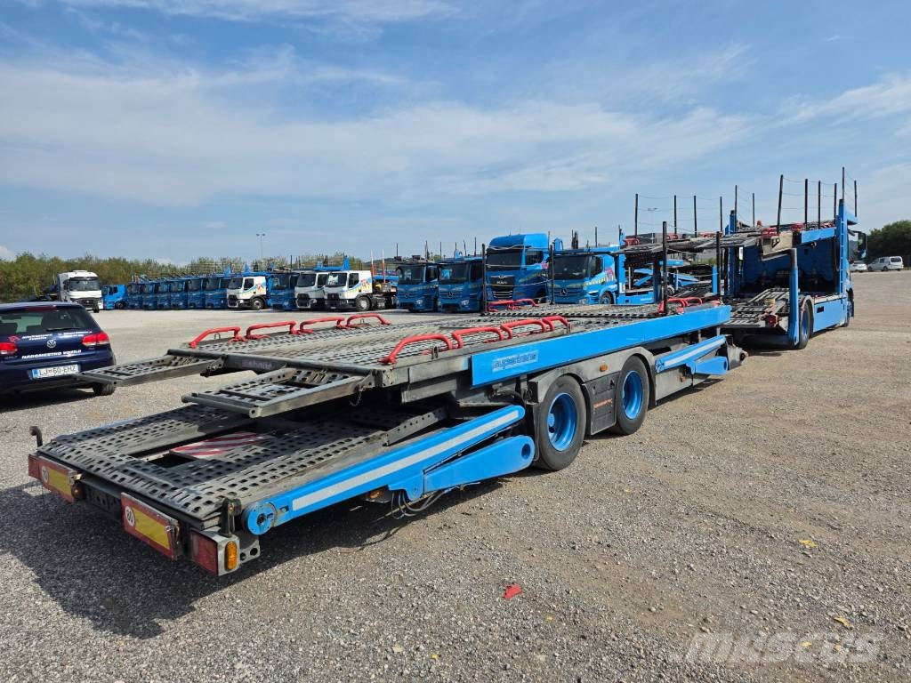 Mercedes-Benz Actros 1946 Camiones tractor