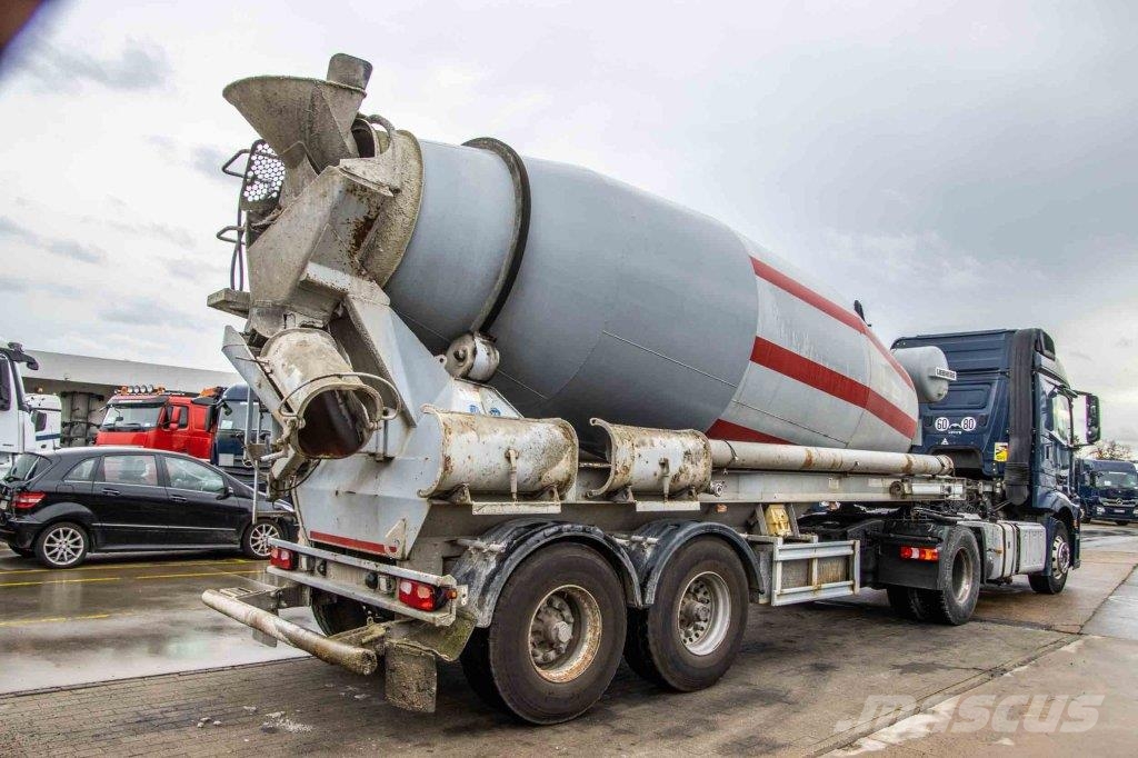 Liebherr BETON MIXER/MALAXEUR/MISCHER HTM 1204 - 12M³ Other semi-trailers