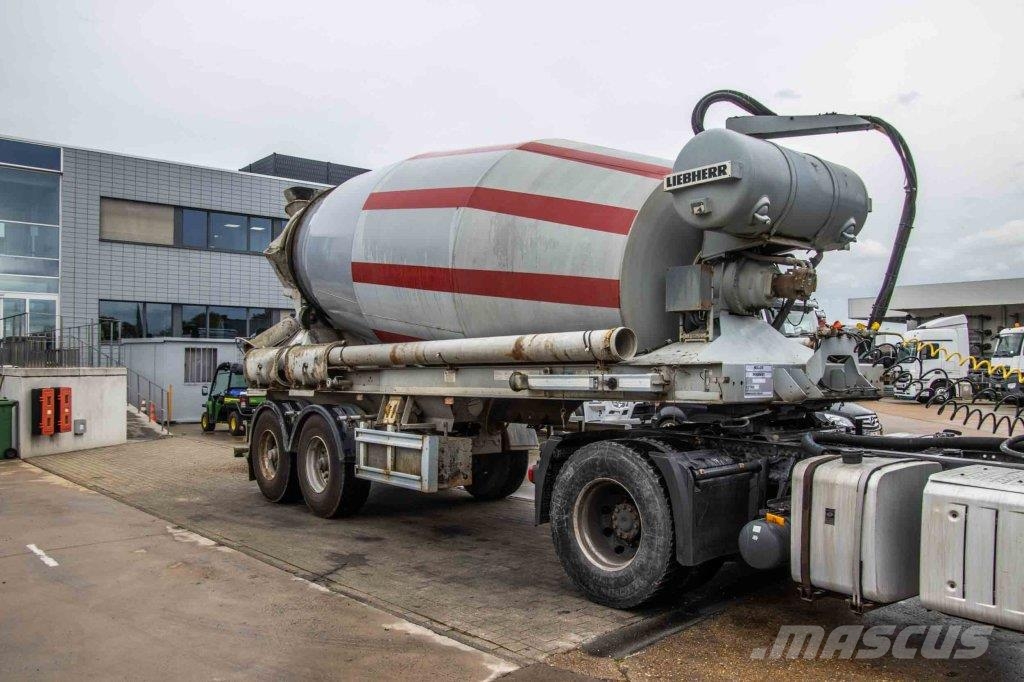 Liebherr BETON MIXER/MALAXEUR/MISCHER HTM 1204 - 12M³ Other semi-trailers