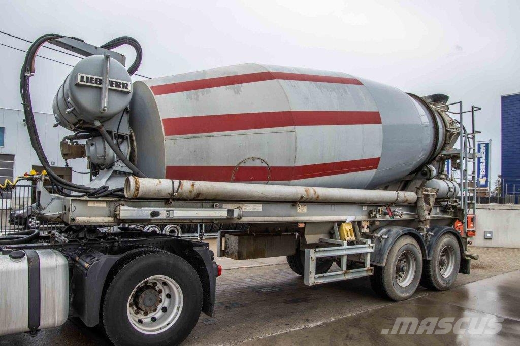 Liebherr BETON MIXER/MALAXEUR/MISCHER HTM 1204 - 12M³ Other semi-trailers