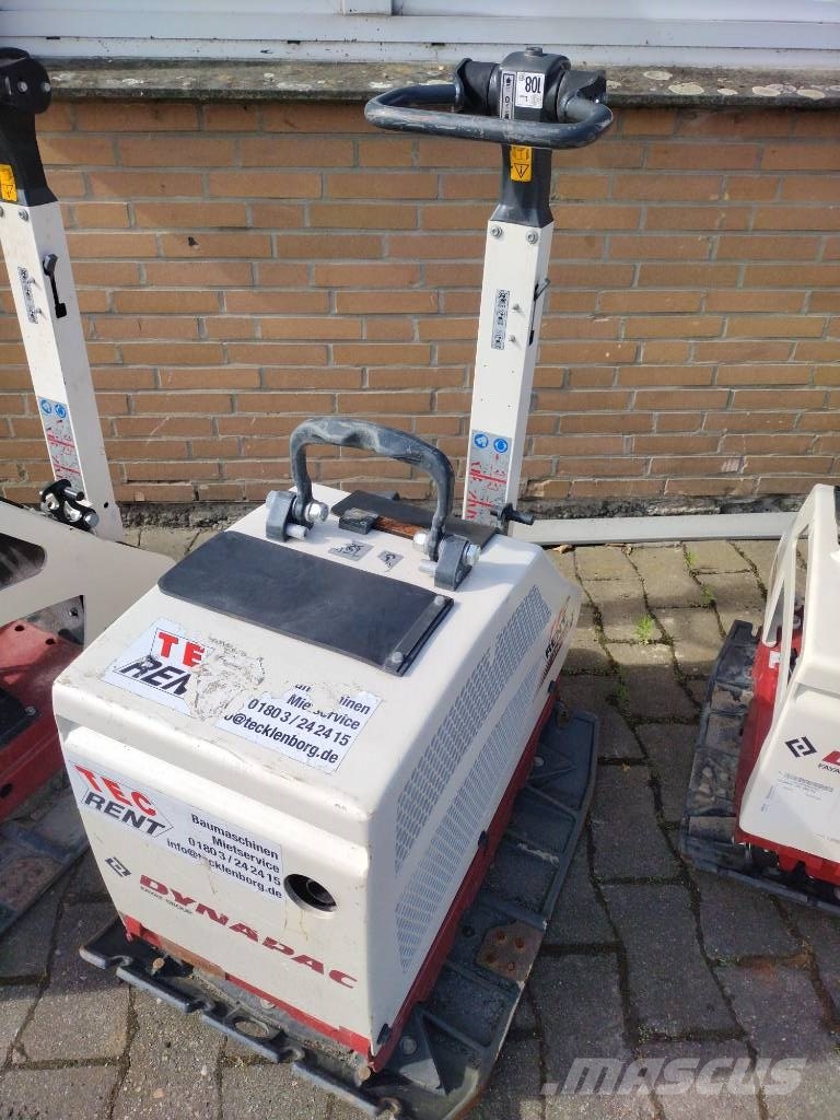 Dynapac DRP20DX (225 kg / 600 mm / 35 kN) Trilmachines