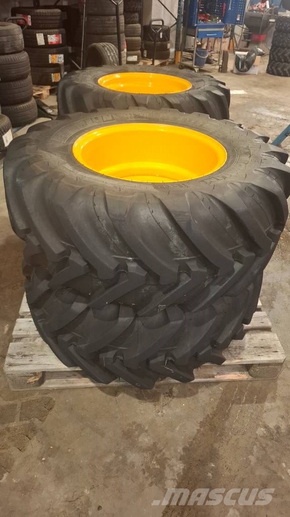 Michelin XMCL 400/70R20 Rehvid, rattad ja veljed
