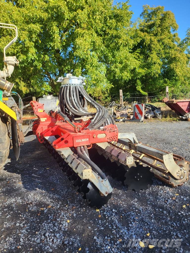  Volmer TRG600 معدات رش أسمدة