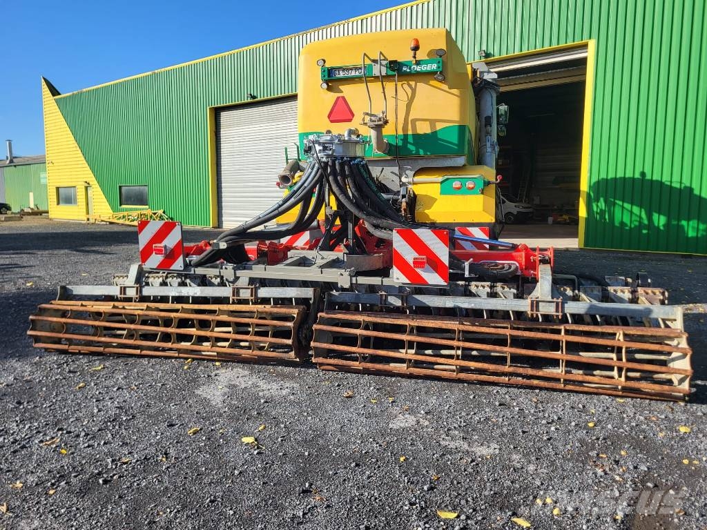  Volmer TRG600 معدات رش أسمدة