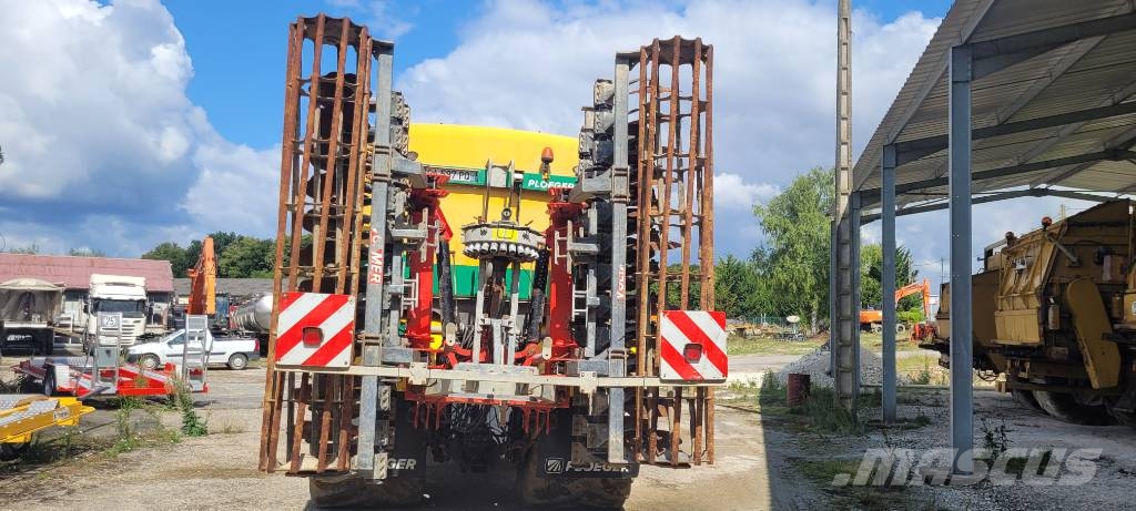Volmer TRG600 Pulvérisateur d'engrais liquide
