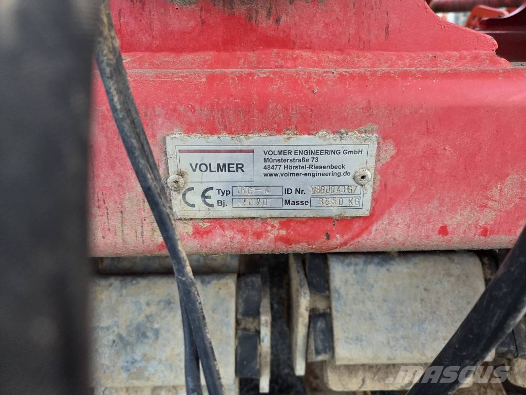 Volmer TRG600 Pulvérisateur d'engrais liquide