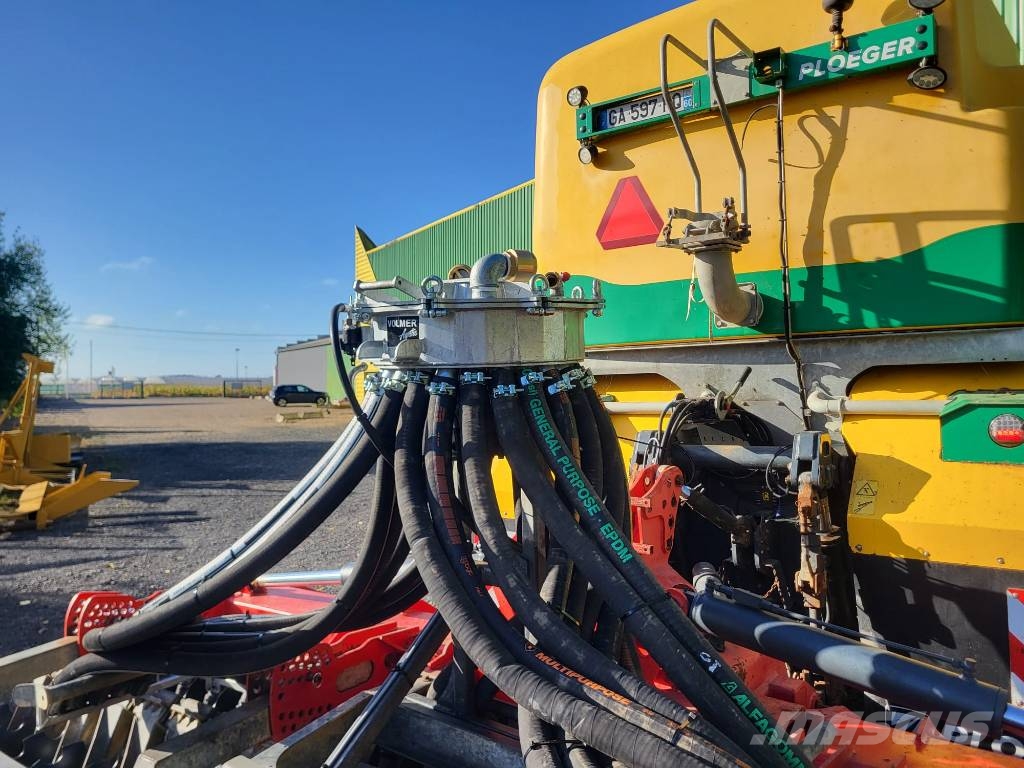  Volmer TRG600 معدات رش أسمدة