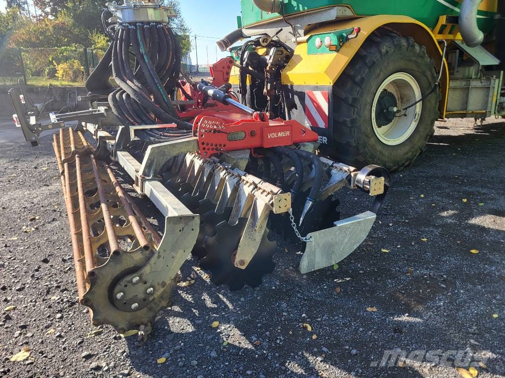  Volmer TRG600 معدات رش أسمدة