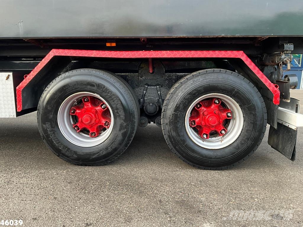 Scania LT 111 38 Vabis 6x4 Kipper 덤프 트럭