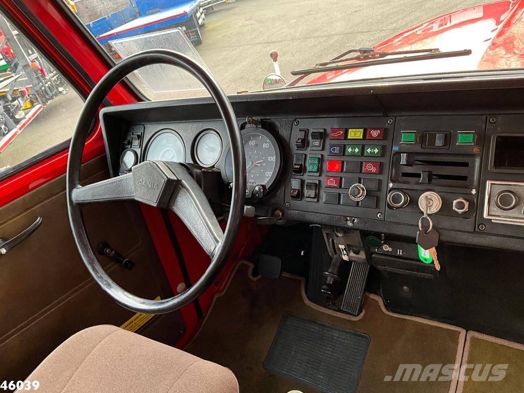 Scania LT 111 38 Vabis 6x4 Kipper 덤프 트럭