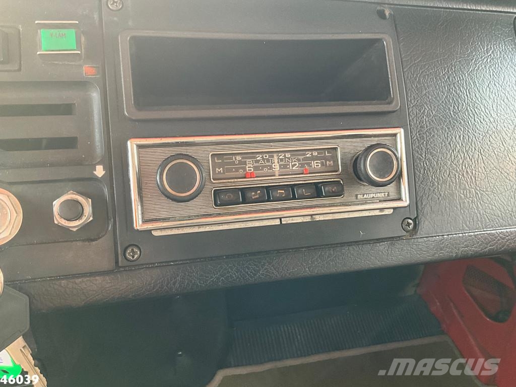 Scania LT 111 38 Vabis 6x4 Kipper 덤프 트럭