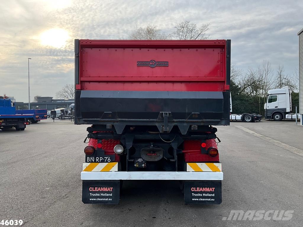 Scania LT 111 38 Vabis 6x4 Kipper 덤프 트럭