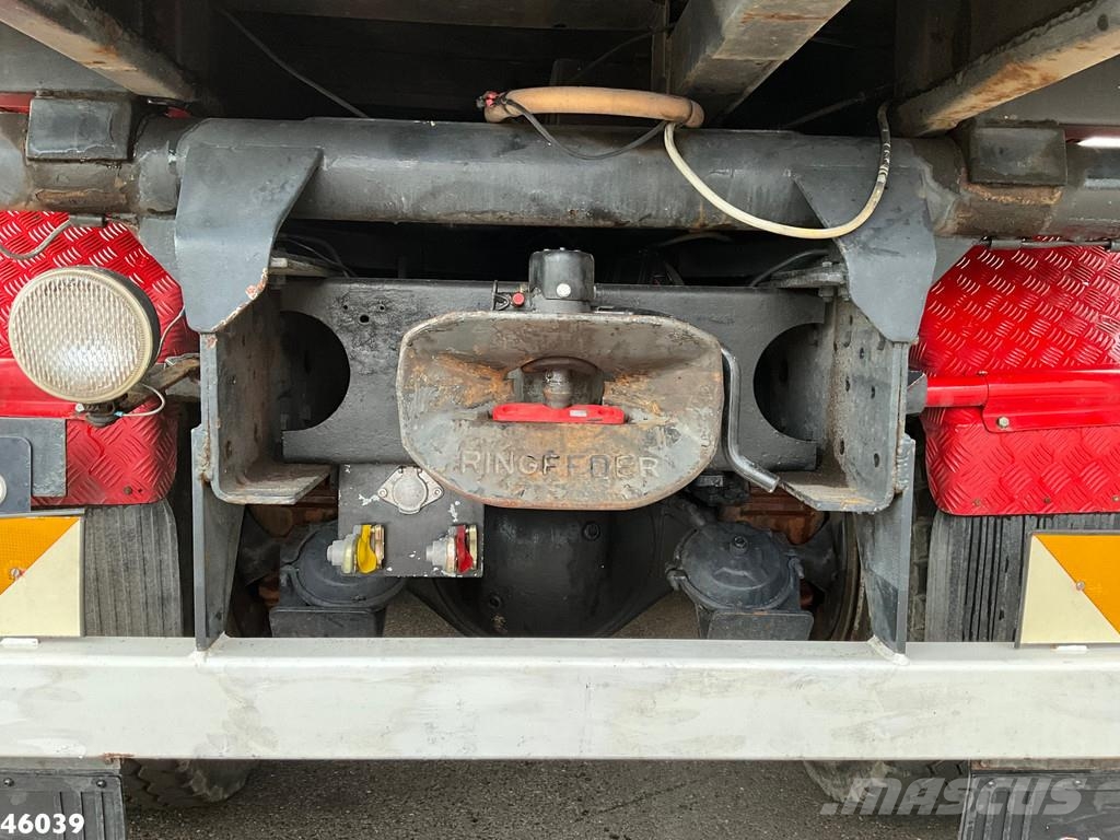 Scania LT 111 38 Vabis 6x4 Kipper 덤프 트럭