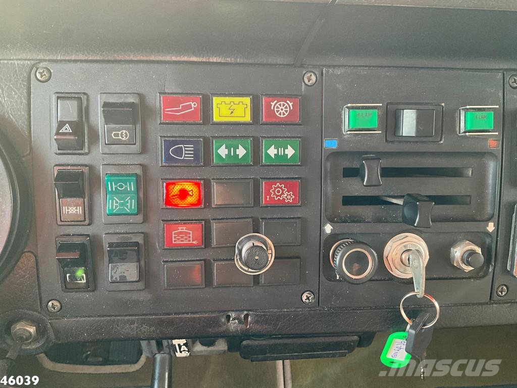 Scania LT 111 38 Vabis 6x4 Kipper 덤프 트럭