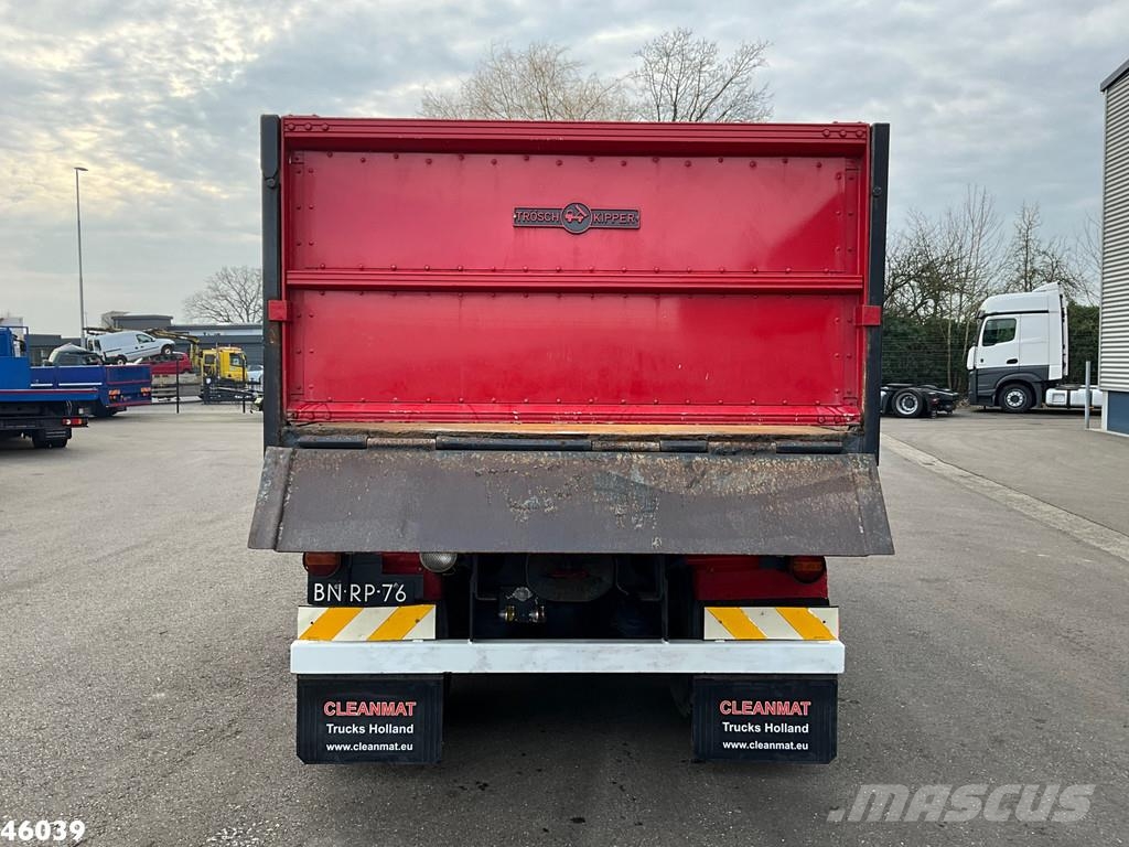Scania LT 111 38 Vabis 6x4 Kipper 덤프 트럭