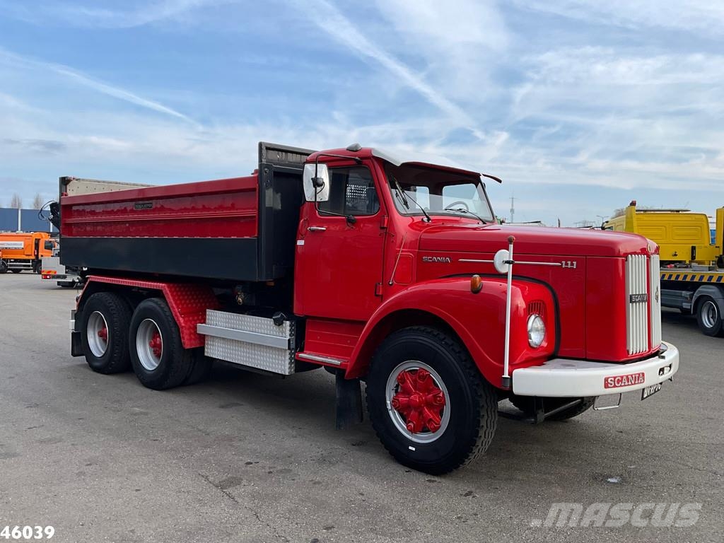 Scania LT 111 38 Vabis 6x4 Kipper 덤프 트럭
