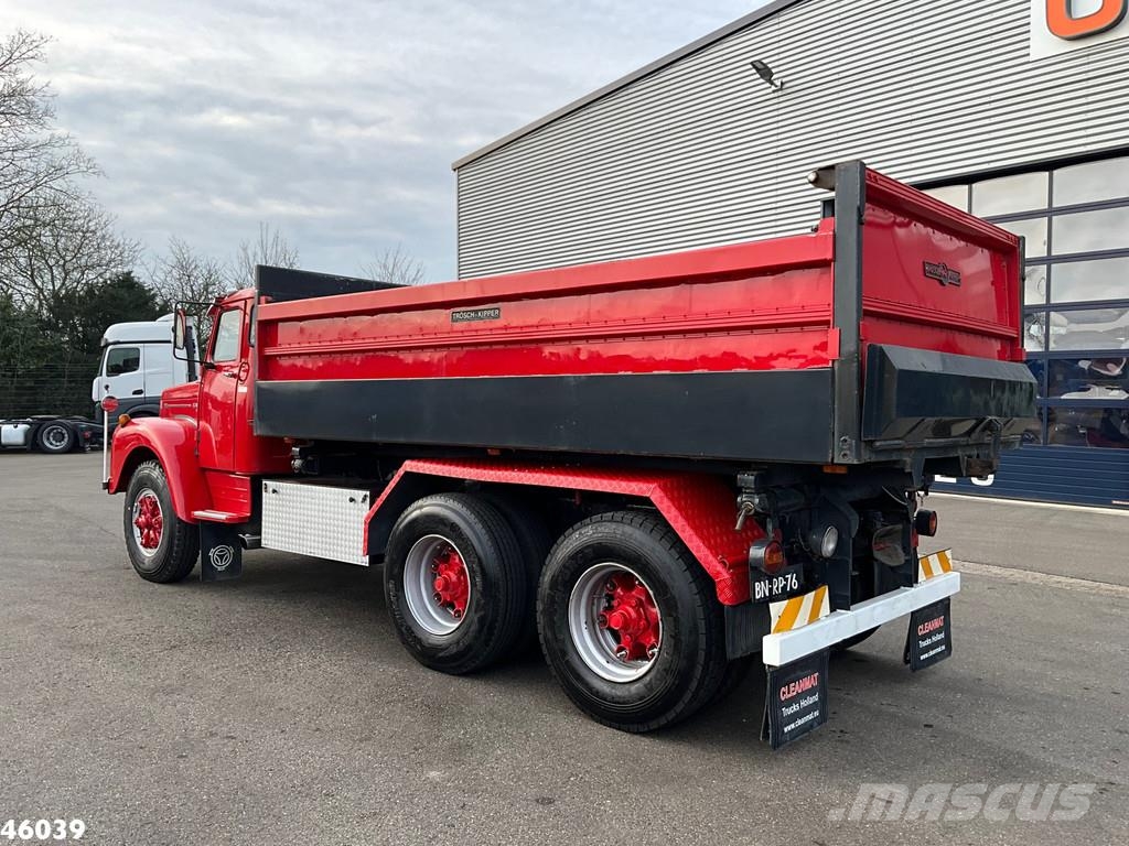 Scania LT 111 38 Vabis 6x4 Kipper 덤프 트럭