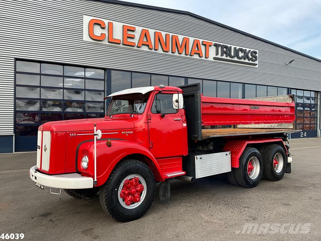 Scania LT 111 38 Vabis 6x4 Kipper 덤프 트럭