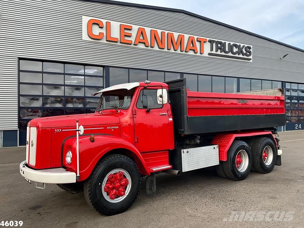 Scania LT 111 38 Vabis 6x4 Kipper 덤프 트럭