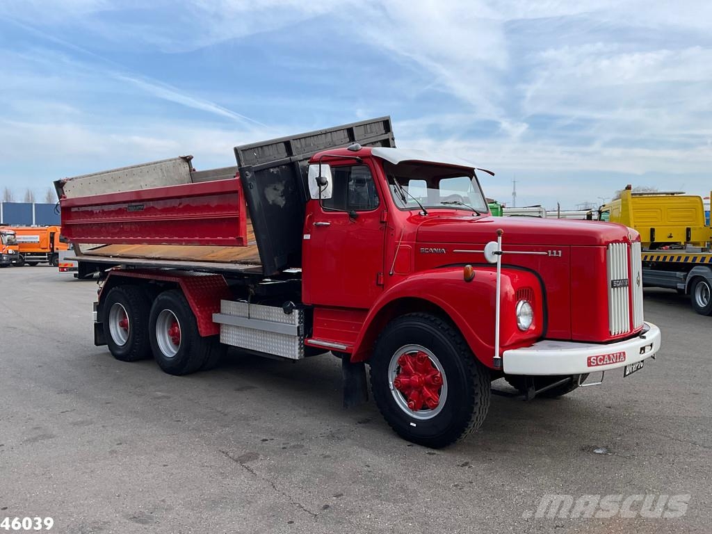 Scania LT 111 38 Vabis 6x4 Kipper 덤프 트럭