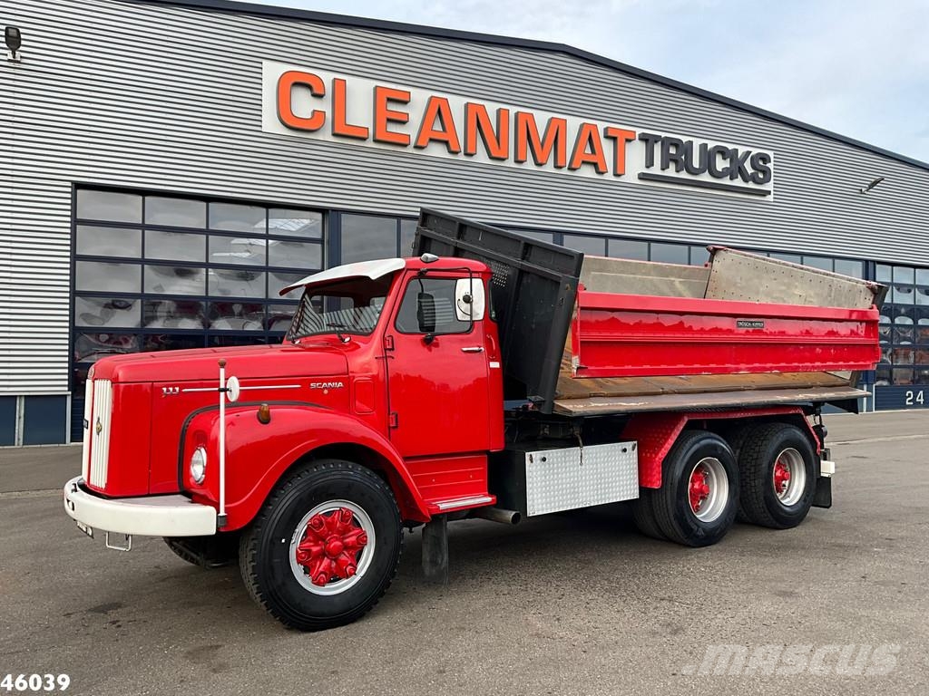 Scania LT 111 38 Vabis 6x4 Kipper 덤프 트럭