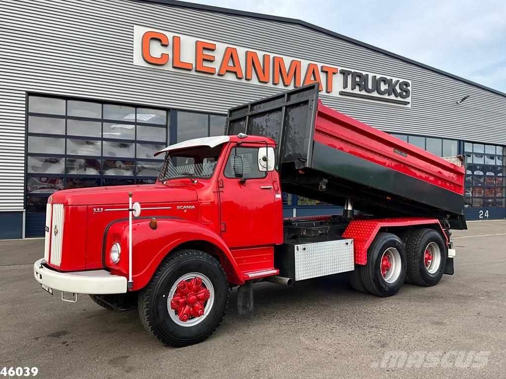Scania LT 111 38 Vabis 6x4 Kipper 덤프 트럭