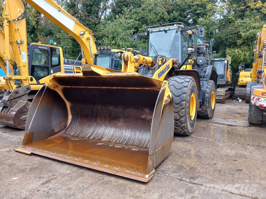 Komatsu WA 470-8 Naudoti ratiniai krautuvai