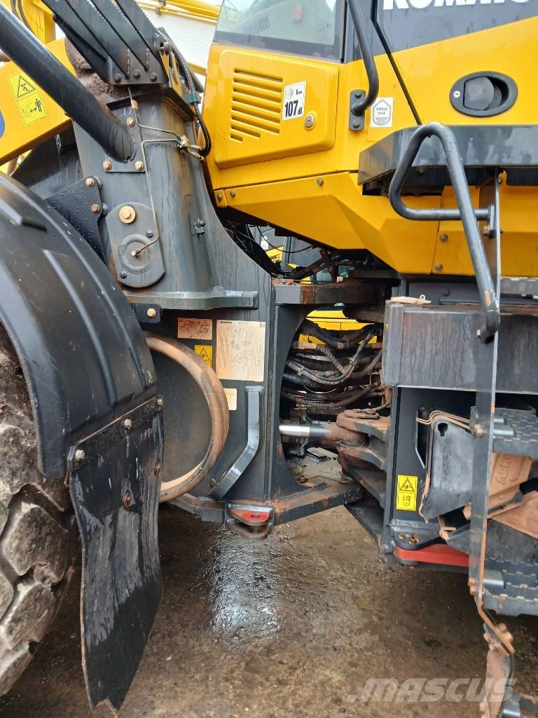 Komatsu WA 470-8 Naudoti ratiniai krautuvai