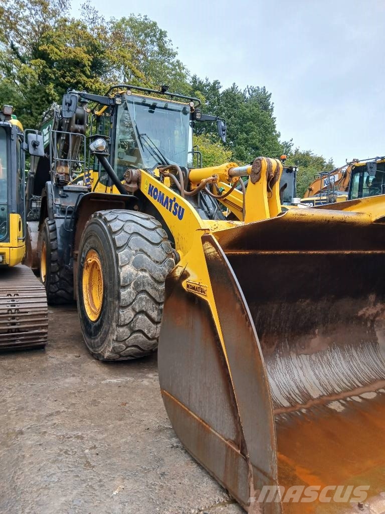 Komatsu WA 470-8 Naudoti ratiniai krautuvai