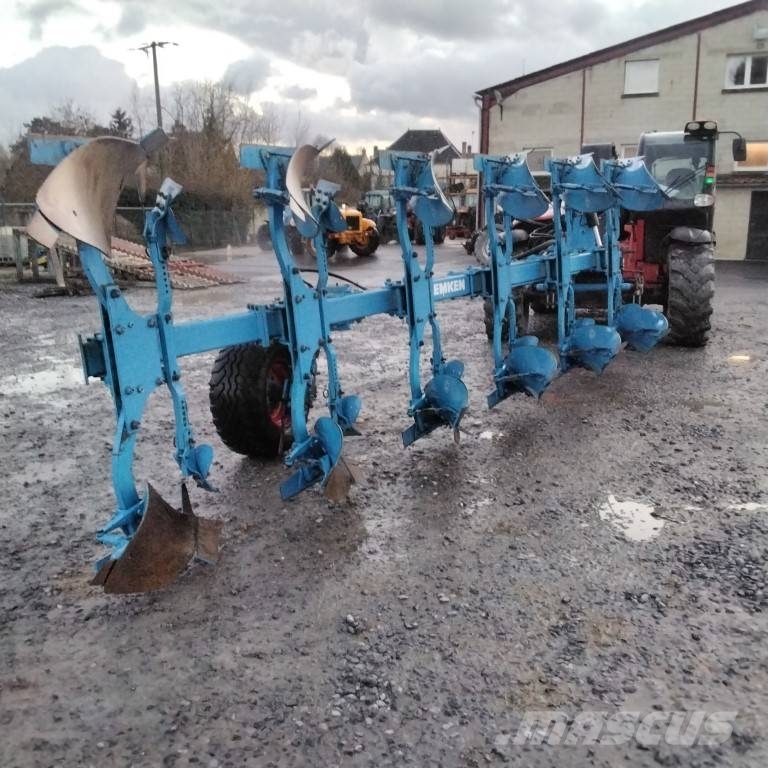 Lemken Vari-Opal 8 Charruas reversíveis
