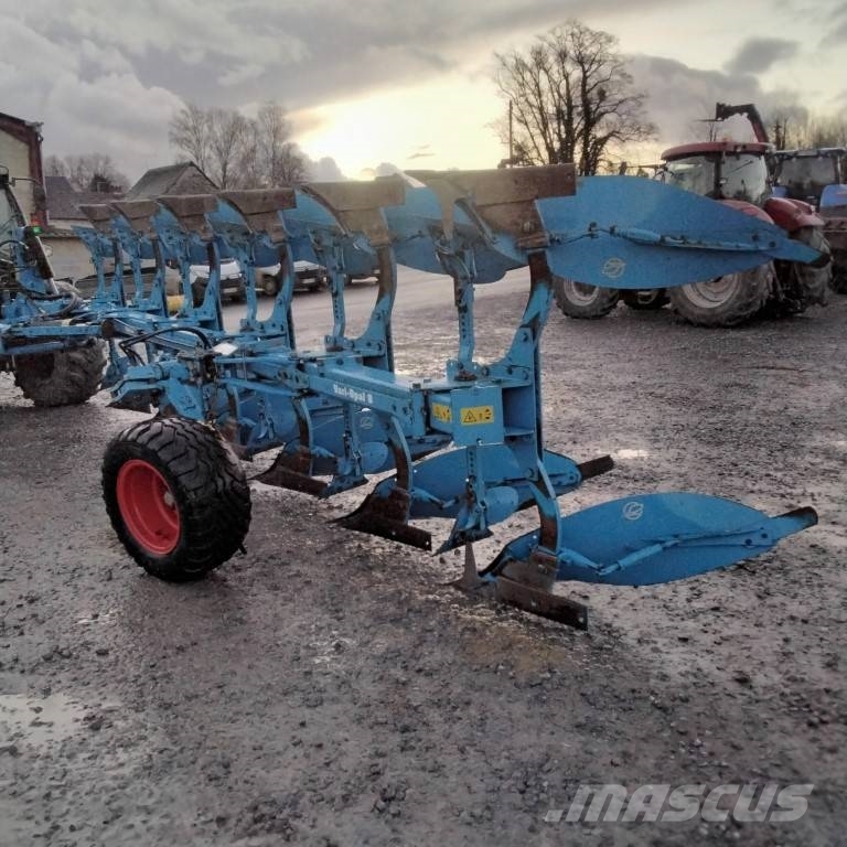 Lemken Vari-Opal 8 Charruas reversíveis