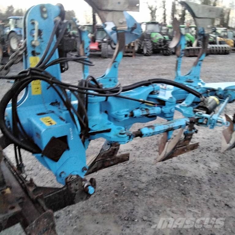 Lemken Vari-Opal 8 Charruas reversíveis