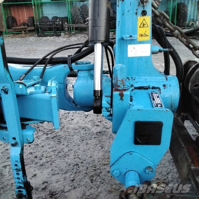 Lemken Vari-Opal 8 Charruas reversíveis