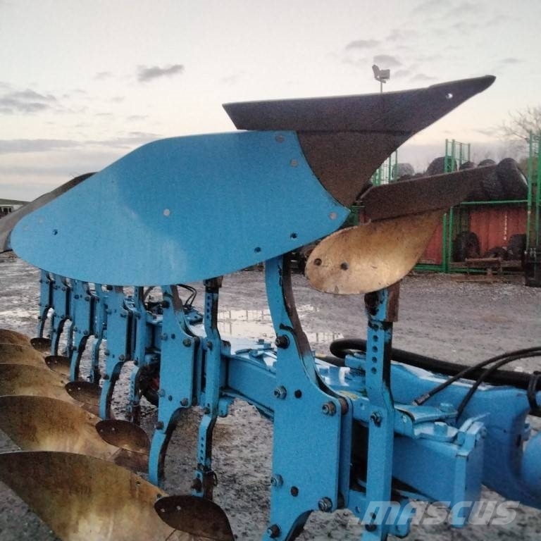 Lemken Vari-Opal 8 Charruas reversíveis