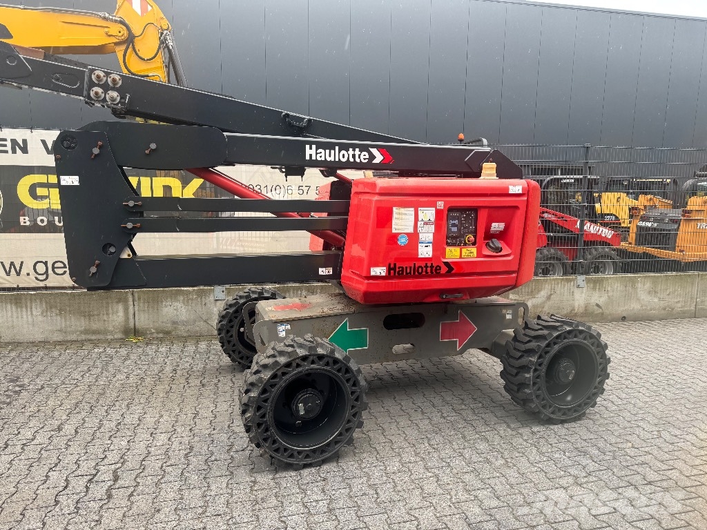 Haulotte HR 16 RTJ Compact self-propelled boom lifts