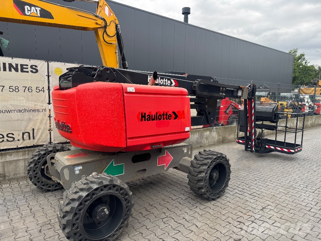 Haulotte HR 16 RTJ Compact self-propelled boom lifts