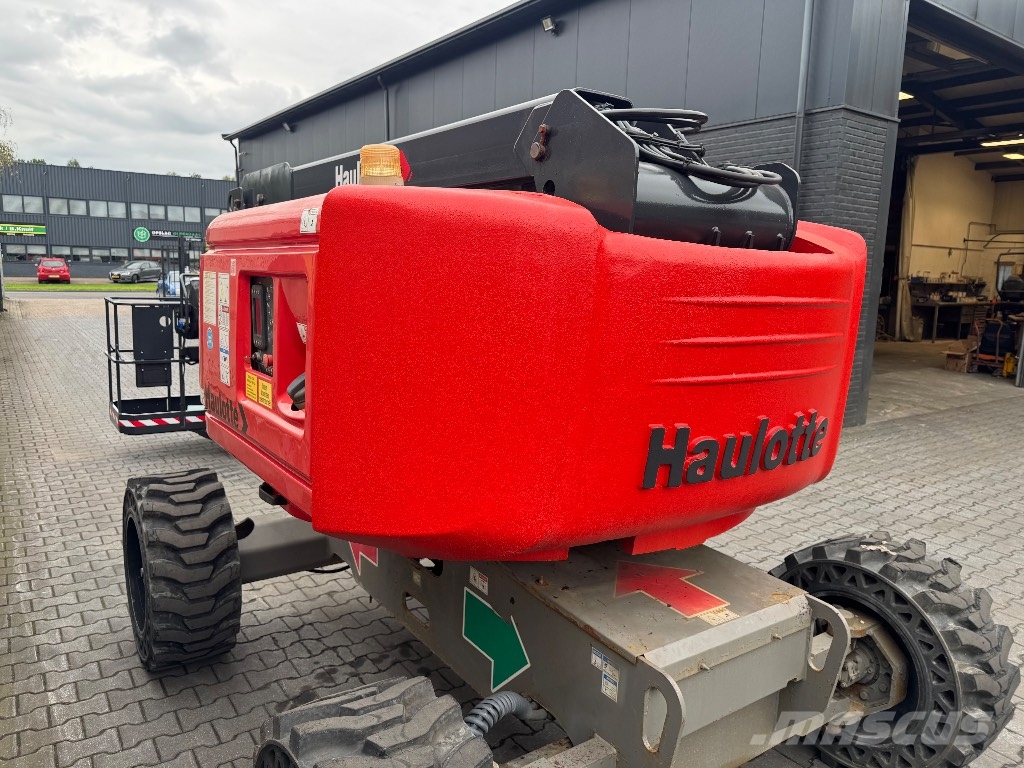 Haulotte HR 16 RTJ Compact self-propelled boom lifts