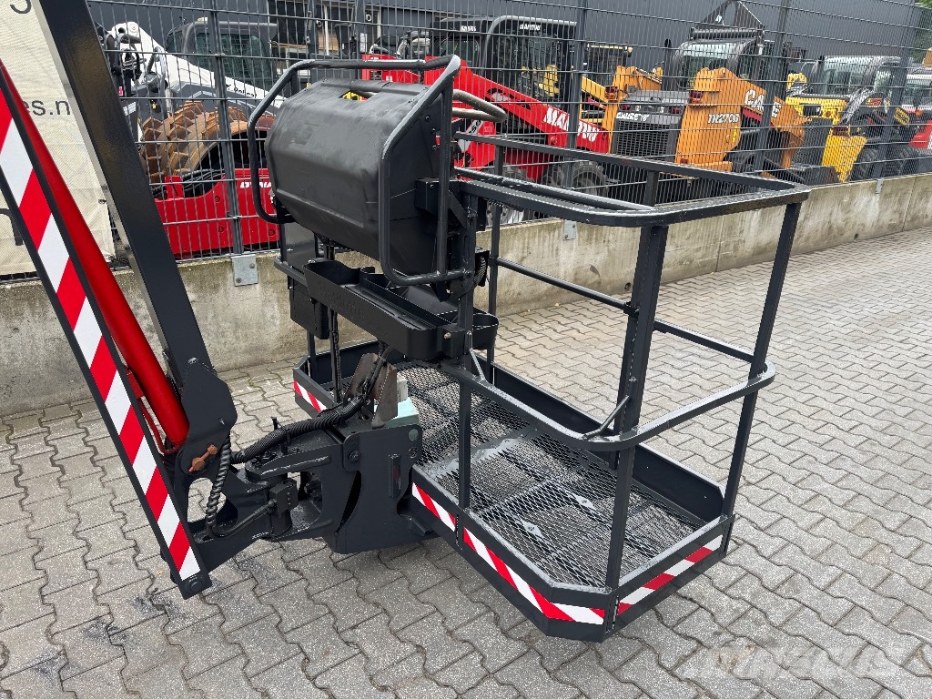 Haulotte HR 16 RTJ Compact self-propelled boom lifts