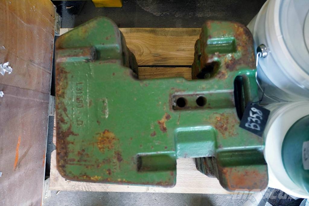  Frontvikter John Deere الأوزان الأمامية
