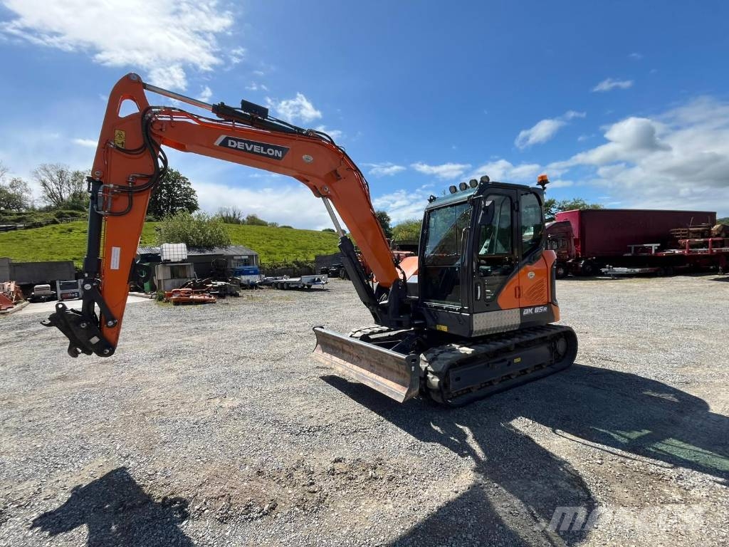 Develon DX 85 R Crawler excavators
