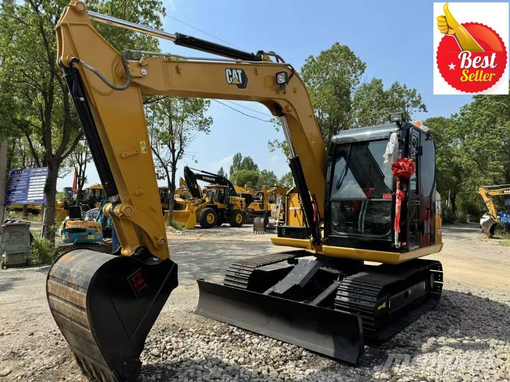 CAT 307 Midi-gravemaskiner 7t - 12t
