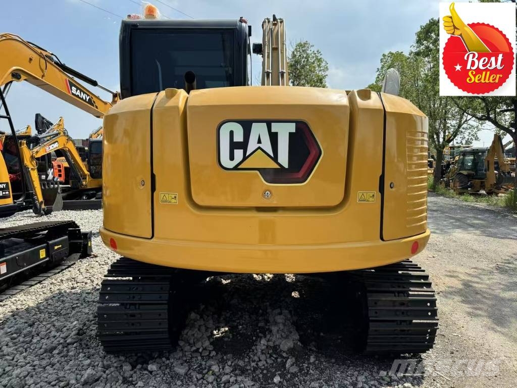 CAT 307 Midi-gravemaskiner 7t - 12t