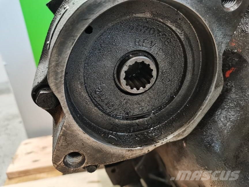 Ahlmann AVT 628 {Spicer 87530825} gearbox Μετάδοση κίνησης