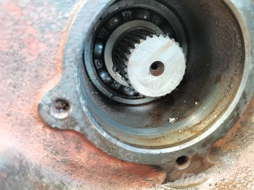 Ahlmann AVT 628 {Spicer 87530825} gearbox Μετάδοση κίνησης