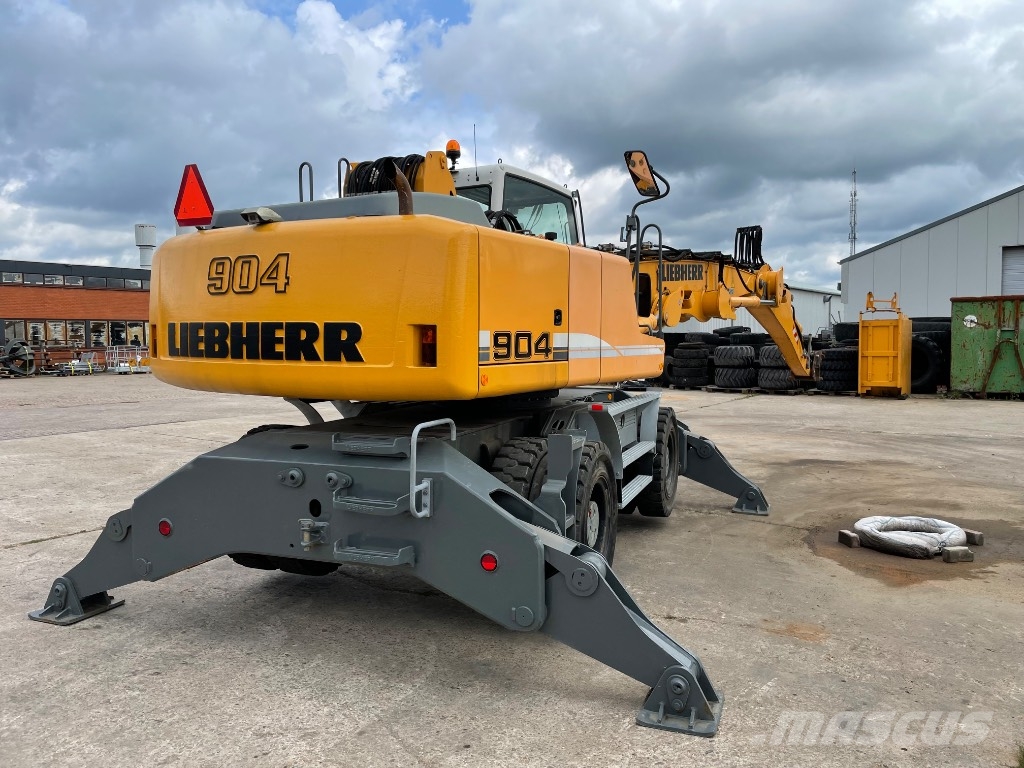 Liebherr A 904 C Litronic Industriālie iekrāvēji