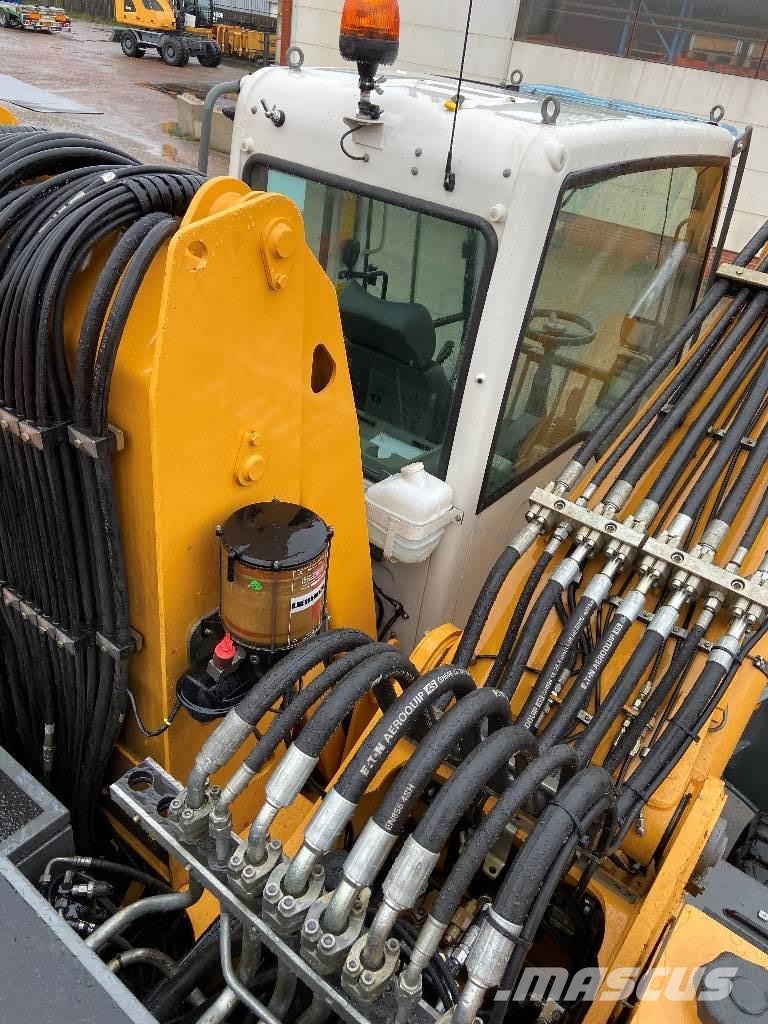 Liebherr A 904 C Litronic Industriālie iekrāvēji