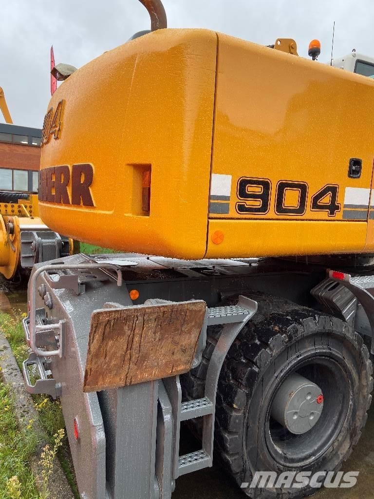 Liebherr A 904 C Litronic Industriālie iekrāvēji