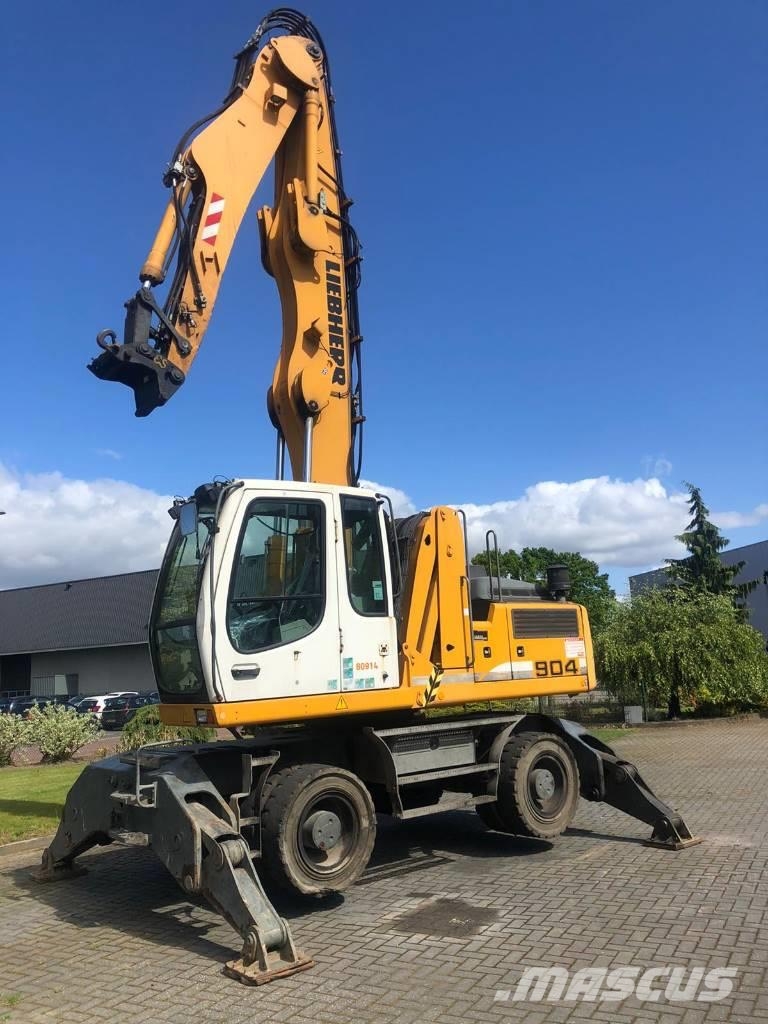 Liebherr A 904 C Litronic Industriālie iekrāvēji