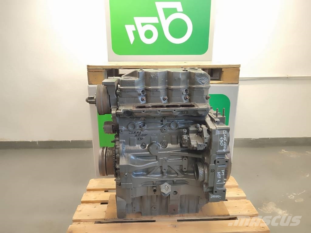 CLAAS NEF4 F4DFE4138 CLAAS ARION 430 engine محركات